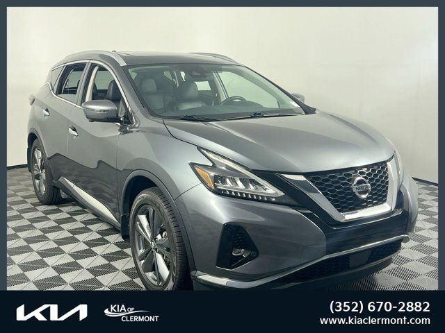 2019 Nissan Murano Platinum