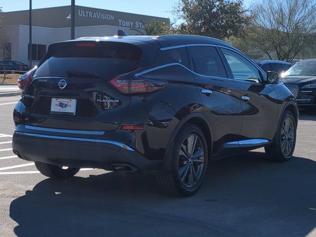 2019 Nissan Murano Platinum