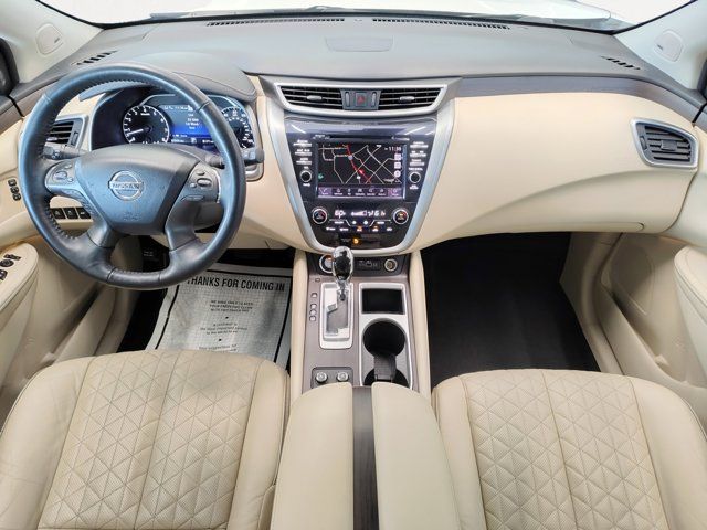 2019 Nissan Murano Platinum