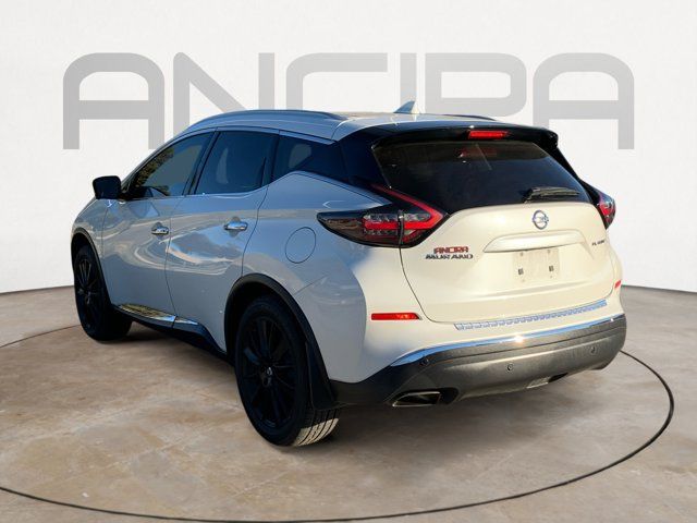 2019 Nissan Murano Platinum