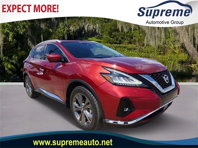 2019 Nissan Murano Platinum