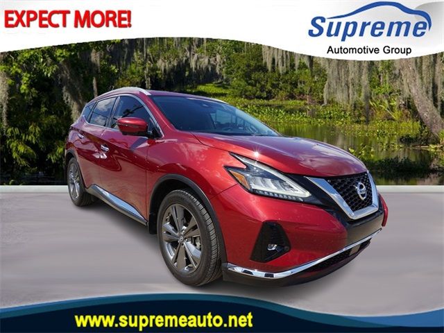 2019 Nissan Murano Platinum