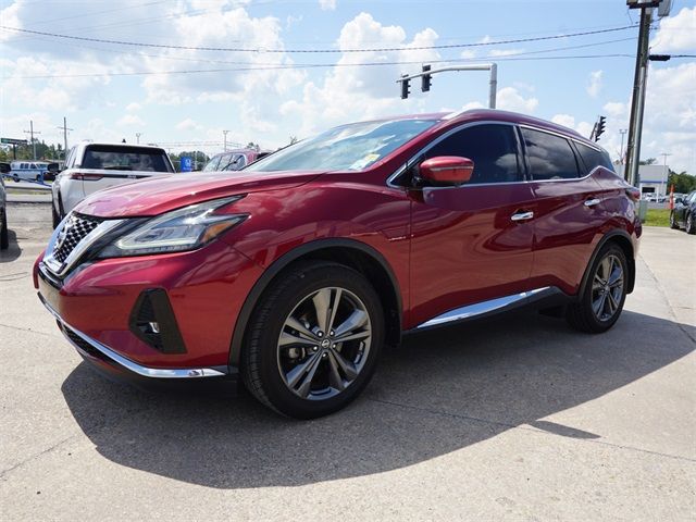 2019 Nissan Murano Platinum