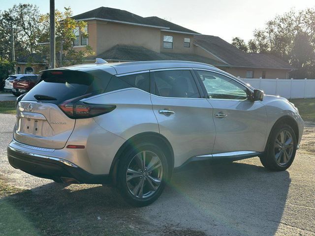 2019 Nissan Murano Platinum