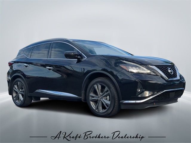 2019 Nissan Murano Platinum