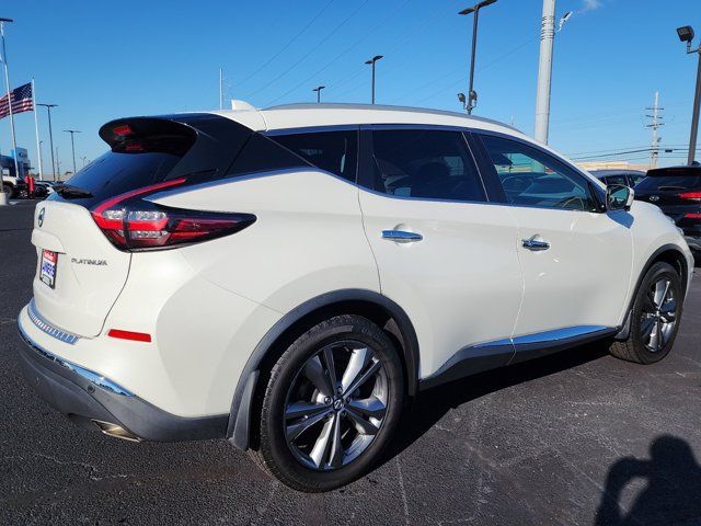 2019 Nissan Murano Platinum