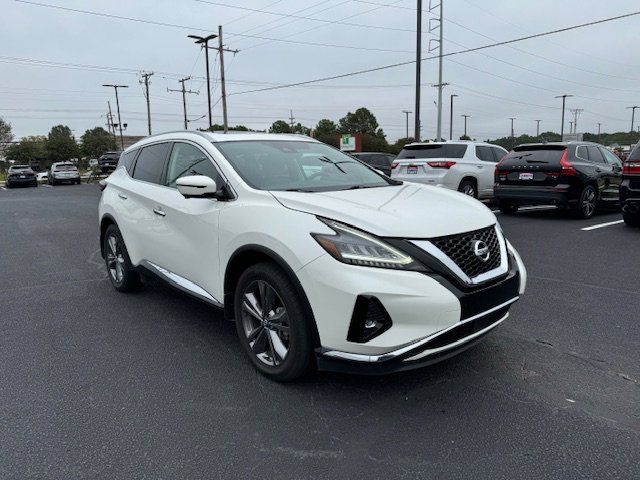 2019 Nissan Murano Platinum