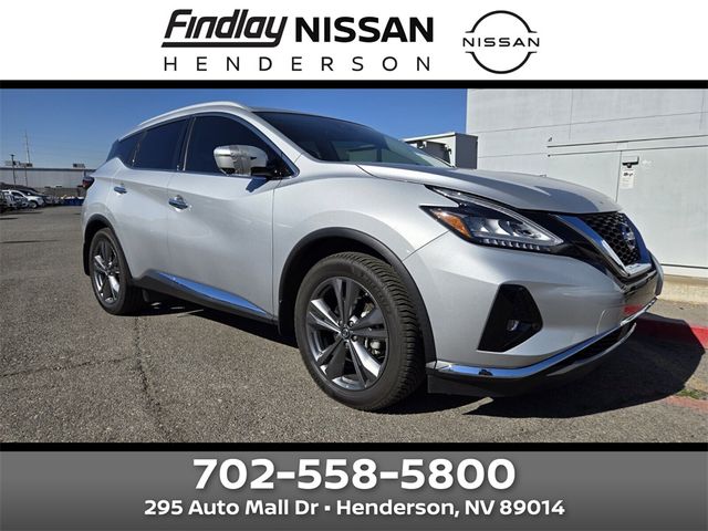 2019 Nissan Murano Platinum