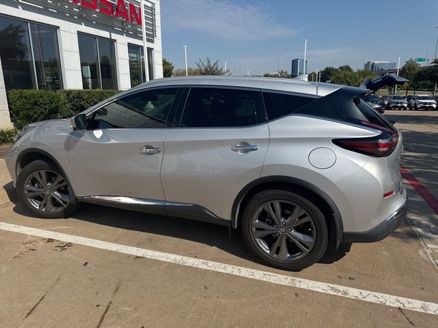 2019 Nissan Murano Platinum