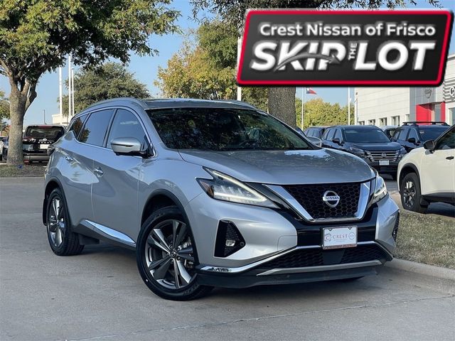 2019 Nissan Murano Platinum