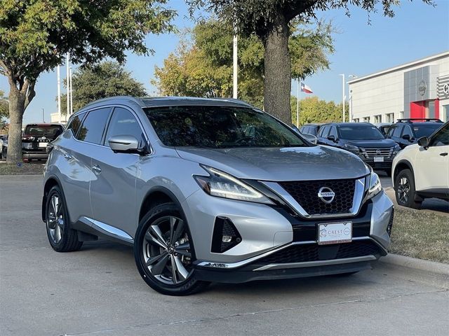 2019 Nissan Murano Platinum