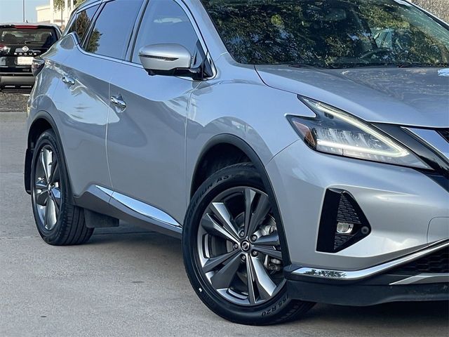 2019 Nissan Murano Platinum