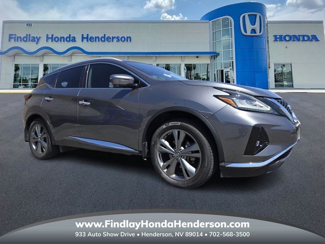2019 Nissan Murano Platinum