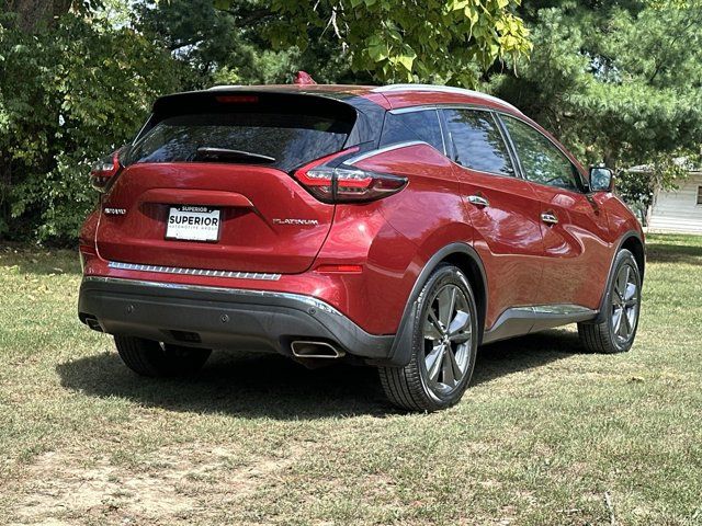 2019 Nissan Murano Platinum