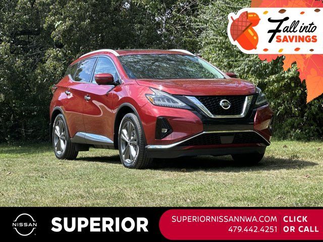 2019 Nissan Murano Platinum