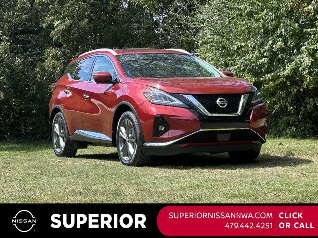 2019 Nissan Murano Platinum