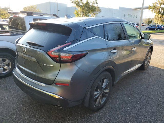 2019 Nissan Murano Platinum