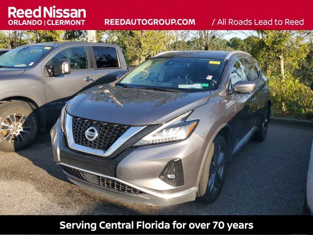 2019 Nissan Murano Platinum