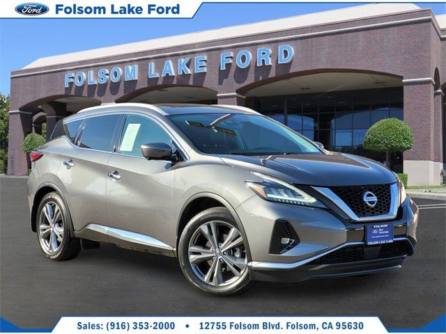 2019 Nissan Murano Platinum