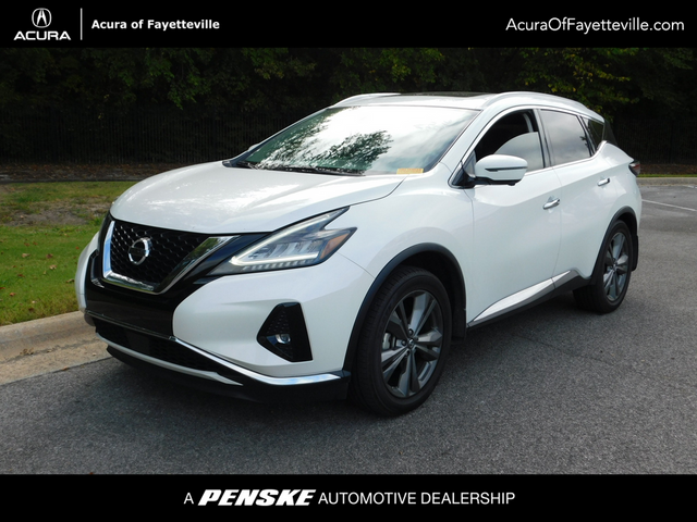 2019 Nissan Murano Platinum