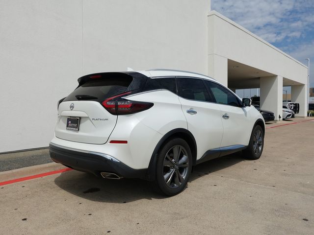 2019 Nissan Murano Platinum