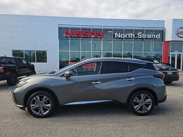 2019 Nissan Murano Platinum