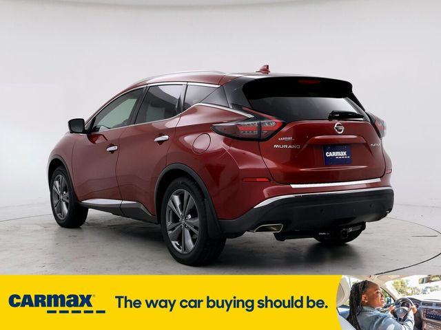 2019 Nissan Murano Platinum