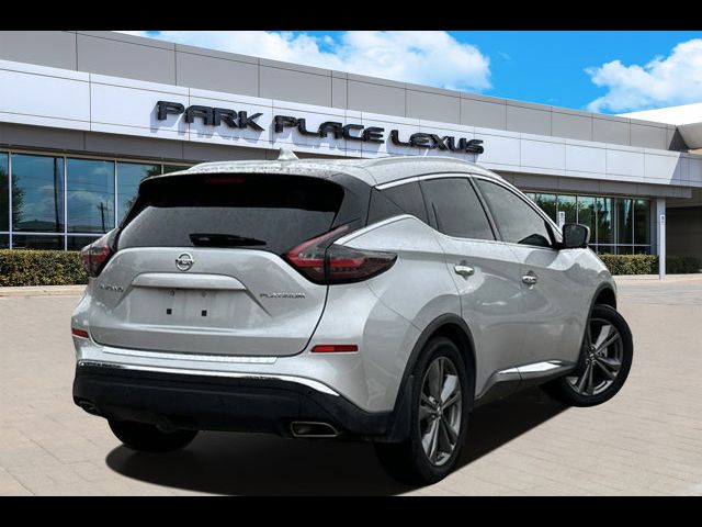 2019 Nissan Murano Platinum