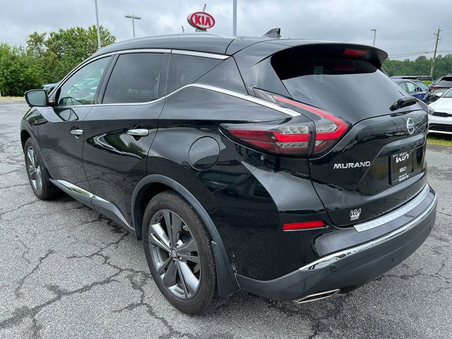 2019 Nissan Murano Platinum