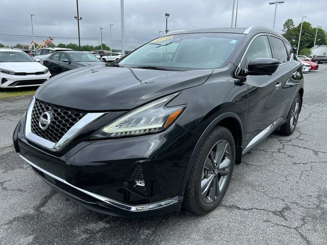 2019 Nissan Murano Platinum