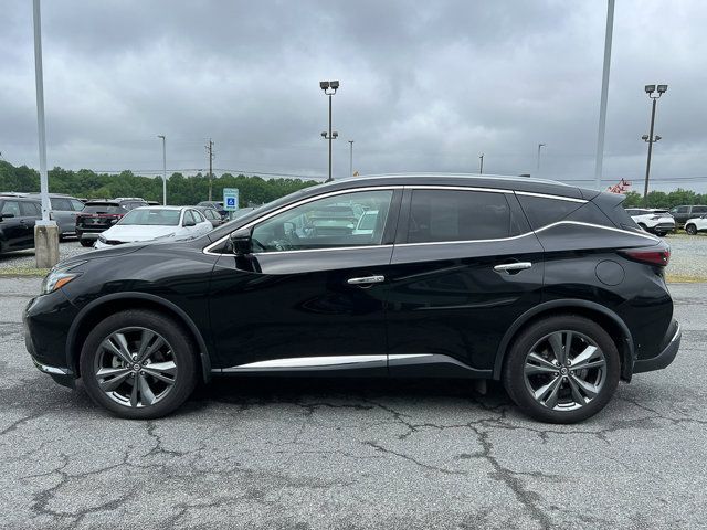 2019 Nissan Murano Platinum