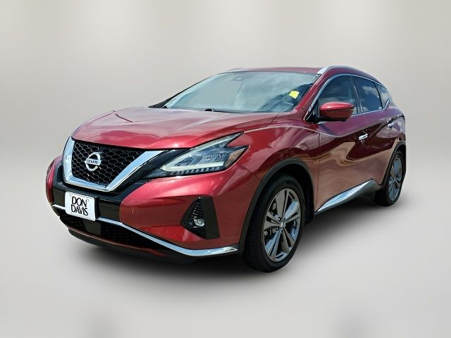 2019 Nissan Murano Platinum