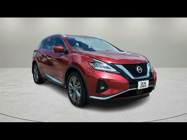 2019 Nissan Murano Platinum