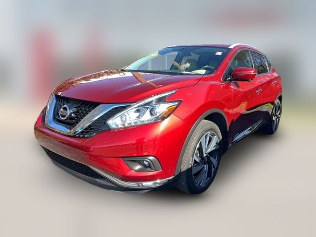 2019 Nissan Murano Platinum