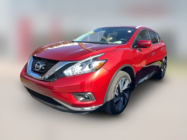 2019 Nissan Murano Platinum