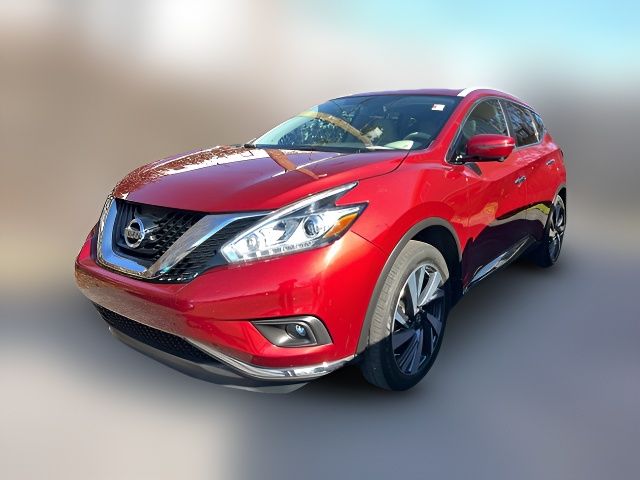 2019 Nissan Murano Platinum