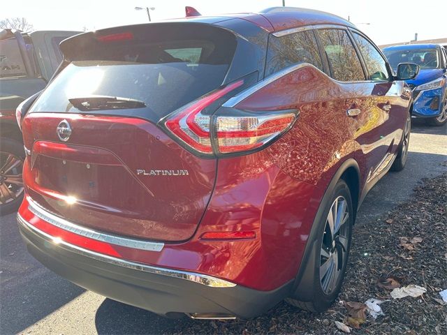 2019 Nissan Murano Platinum