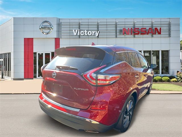 2019 Nissan Murano Platinum