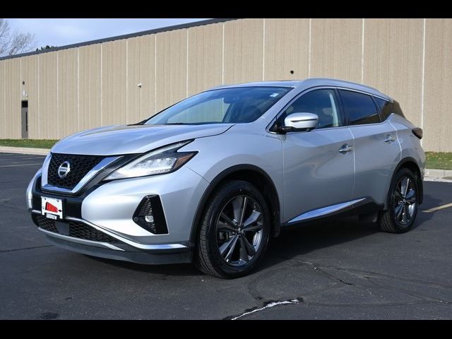 2019 Nissan Murano Platinum