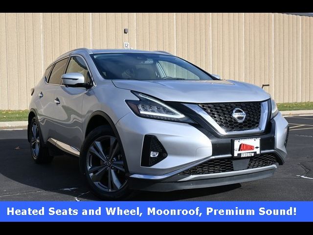 2019 Nissan Murano Platinum