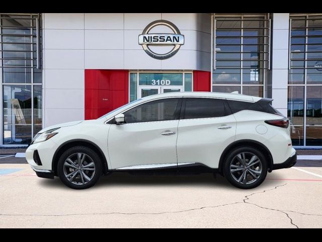 2019 Nissan Murano Platinum