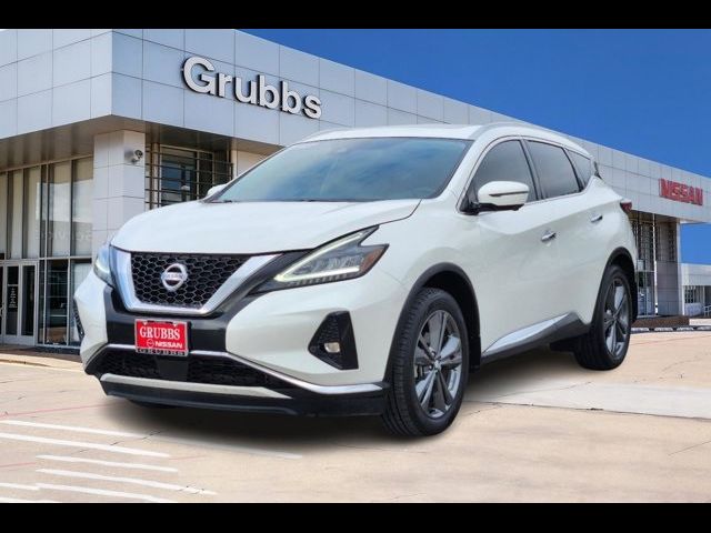 2019 Nissan Murano Platinum