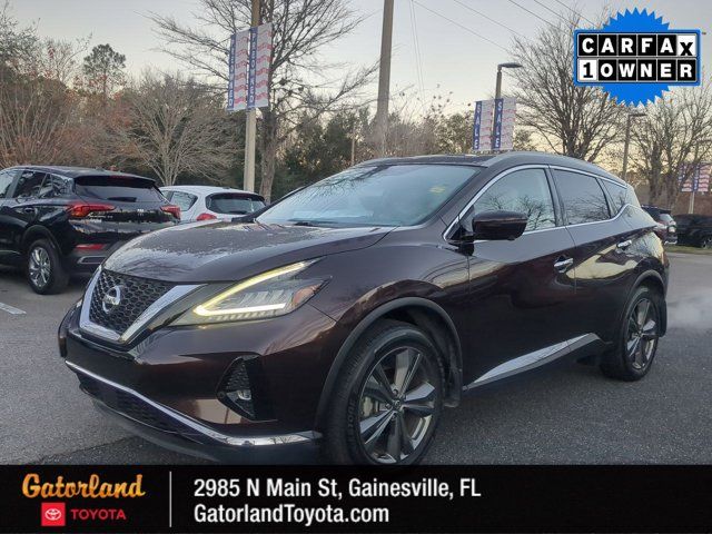 2019 Nissan Murano Platinum