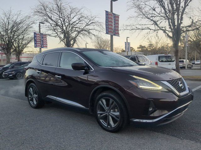 2019 Nissan Murano Platinum