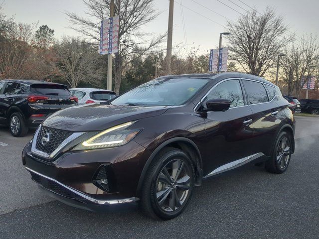 2019 Nissan Murano Platinum