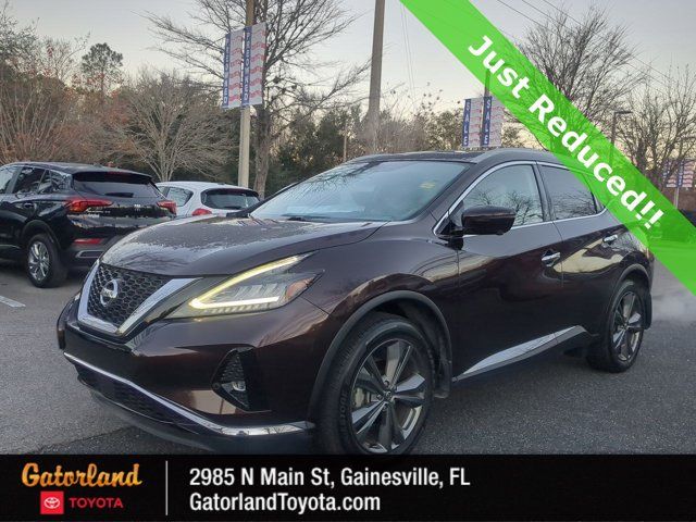 2019 Nissan Murano Platinum