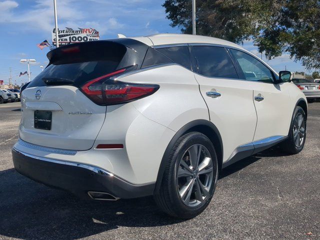 2019 Nissan Murano Platinum