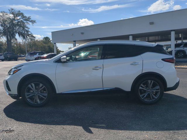 2019 Nissan Murano Platinum