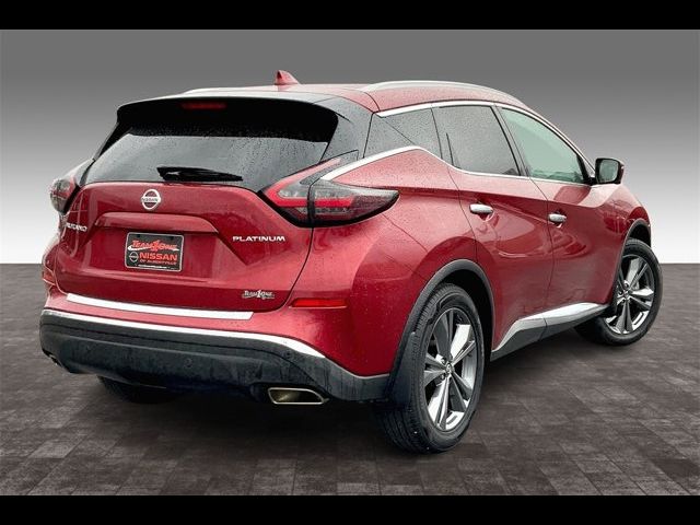 2019 Nissan Murano Platinum