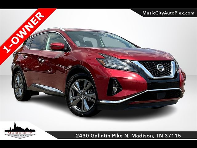 2019 Nissan Murano Platinum